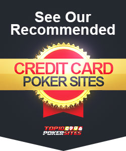 Best Credit Card Poker Sites