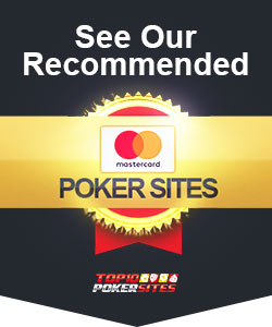 Best Mastercard Poker Sites