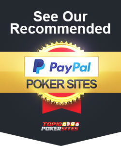 Best PayPal Poker Sites