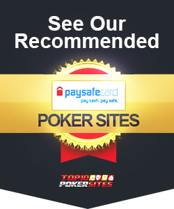 Best paysafecard Poker Sites