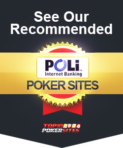 Best POLi Payments Poker Sites