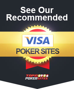 Best Visa Poker Sites