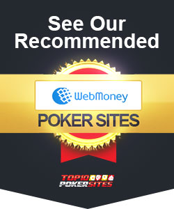 Best WebMoney Poker Sites