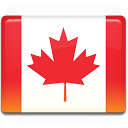 Canadian Poker Sites' Flag