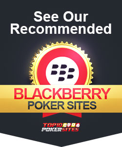 Best Blackberry Poker Sites