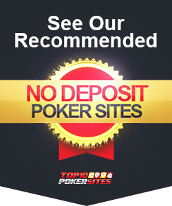Top 10 No Deposit Poker Sites Poker No Deposit Bonus