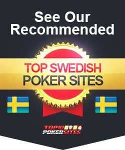 Best Swedish poker sites