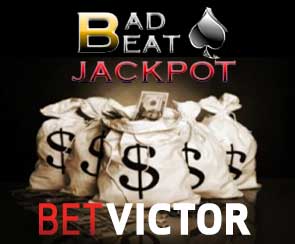 Bet Victor Poker Bad Beat Jackpot 