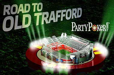 Party Poker - Road To Old Trafford