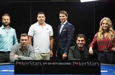 Tennis and Soccer Stars Play in the European Poker Tour