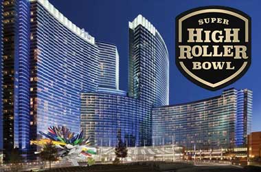 Aria Las Vegas: Super High Roller Bowl