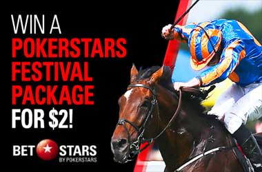 PokerStars And BetStars Host The Big Race With $3,000 Poker Holiday Up For Grabs