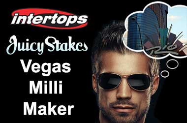 Intertops And Juicy Stakes Offer Chance To Win Seat To WSOP Millionaire Maker