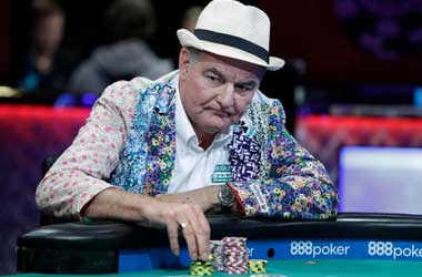 64-year-old John Hesp Plans Return at 2018 WSOP Main Event