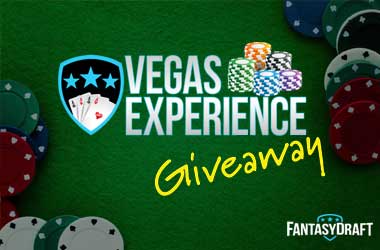 FantasyDraft: Vegas Experience Giveaway