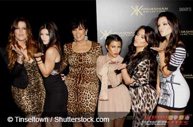 The Kardashians Team Up For Charity Poker Event