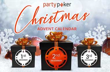 partypoker: Christmas Advent Calender