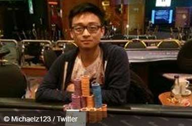 Michael Zhang Wins €25k SHR Event At partypoker LIVE MILLIONS