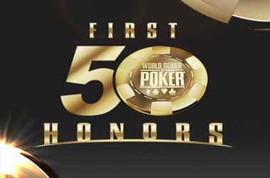 WSOP Opens Voting For Special ‘First Fifty Honors’ Celebration