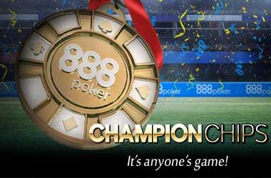 888poker’s Summer Champion-Chips Series Running This Week