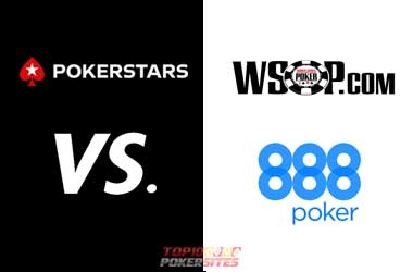 Pokerstars vs. WSOP and 888poker