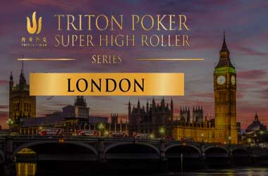 Triton Poker Super High Roller Series Returns To London This Month