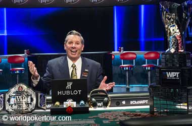 WPT Honors Mike Sexton, Engraves His Name on Champions Cup