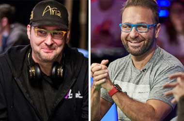 Hellmuth Beats Negreanu For Second Straight Time on High Stakes Duel
