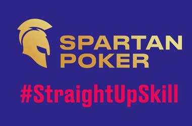 Spartan Poker "Straight Up Skill"