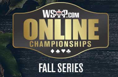 WSOP.com Fall Online Championships Series Will Run Till Nov 22