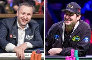 Tony G Becomes Challenges Phil Hellmuth To A Heads-Up Contest