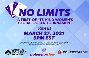 Turnamen Poker Wanita Global Tanpa Batas