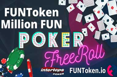 Intertops & FUNToken Organizes Largest Crypto Poker Freeroll Event
