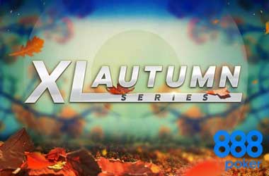 888poker’s XL Autumn Series Returns From Sep17 with $2m In Prize Money