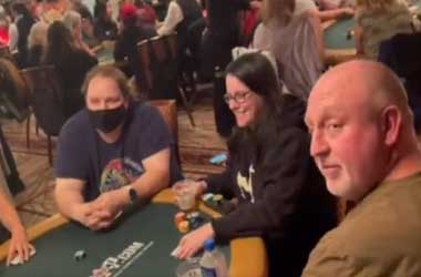 Tom Hammers joins Ladies Only Event at WSOP 2021