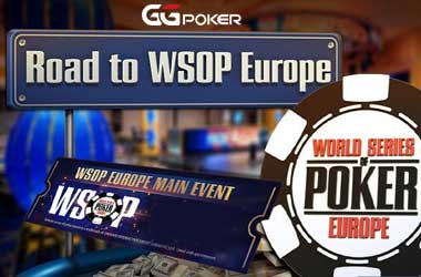 GGPoker Currently Offering Daily Satellites to 2021 WSOPE Main Event