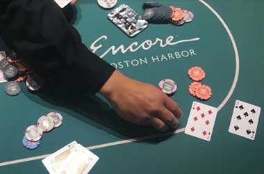Encore Boston Harbor: Poker Room
