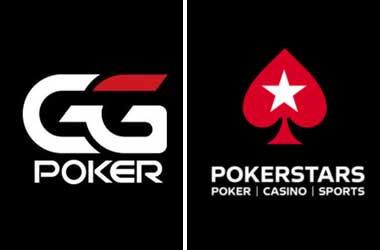 GGPoker and Pokerstars