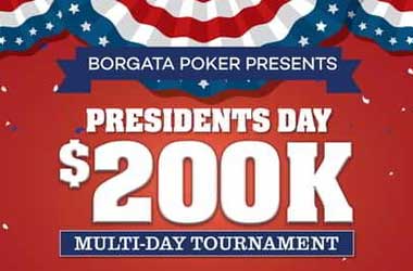 Borgata Poker: Presidents Day $200k Tournament