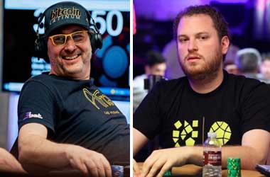 Phil Hellmuth and Scott Seiver