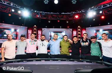 Final 10 for the 2022 WSOP Main Event