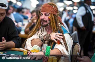 Bally’s Issues Trespass Warning to Jack Sparrow Impersonator during WSOP Main Event