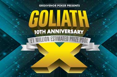 Grosvenor Poker's Goliath X Tournament