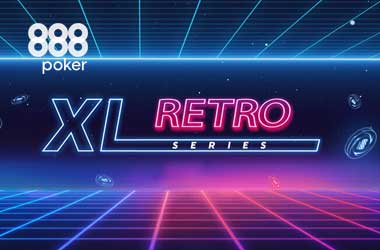 888poker XL Retro Series Runs from October 9 To 25 With Hosts $1.7M GTD