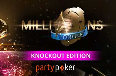partypoker MILLIONS Online KO Features $3m Guarantee, Runs Till Nov 14