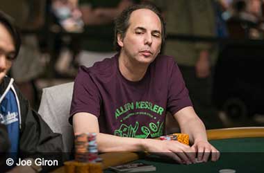 Allen Kessler Enters History Books With 100th Cashout at 2023 WSOP