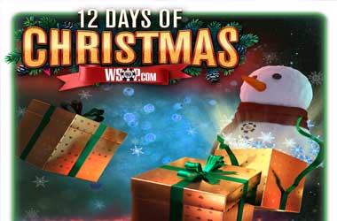 WSOP Awarding Seats to 2023 Main Event in “12 Days Of Poker” Promo