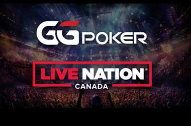 GGPoker Ontario Boosts Presence In Canada With Live Nation Canada