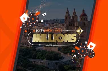 partypoker LIVE Millions Malta