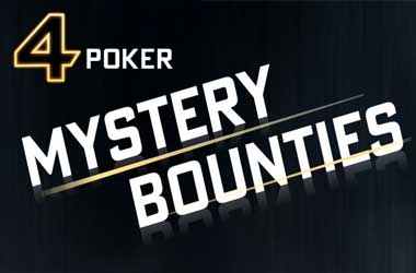 4Poker Could End Up With Massive Overlays In Both Mystery Bounty Events
